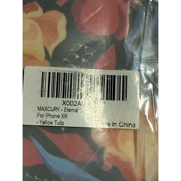 IPhone XR - Yellow Tulip Case NEW, Vibrant Floral Phone Case - Picture 11 of 12